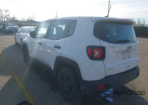 2020 Jeep Renegade Sport 4X4 из США, поврежденный, VIN ZACNJBAB5LPL63002